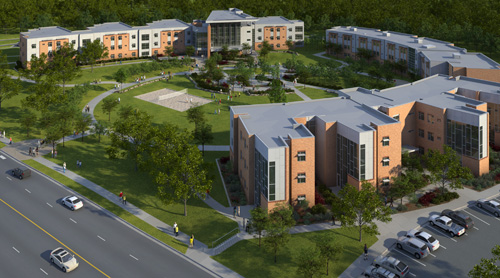 Weber State University Housing Phase 2